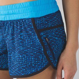 Lululemon Tracker Short III - Size 4